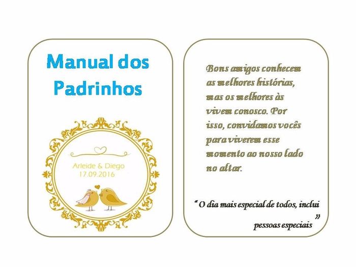 manual dos padrinhos