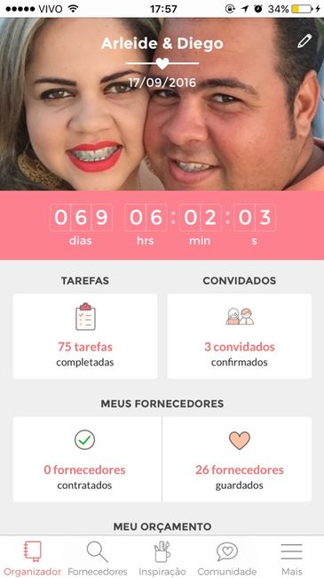 Qual a data do casamento de vocês noivinhas ? ? - 1