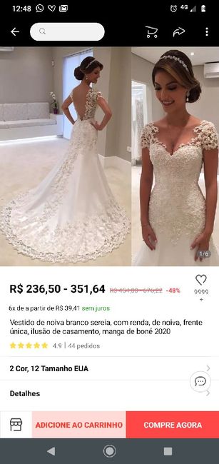 Vestido de Noiva 1