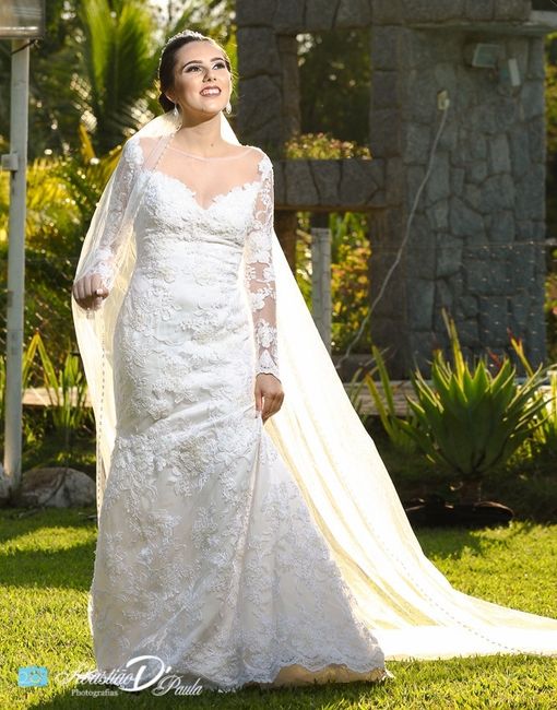 Vende-se Vestido de noiva!