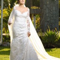 Vende-se Vestido de noiva!