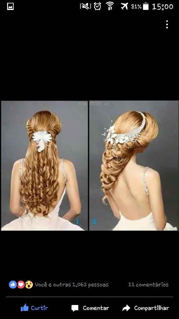 Qual penteado ? a dúvida cruel - 1