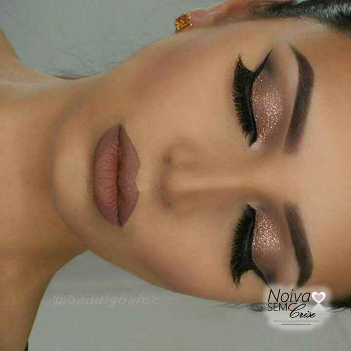 Meu estilo de maquiagem de noiva é maquiagem moderna - isabelle - 9