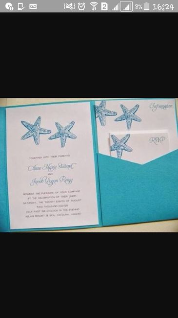 Meu convite de casamento - 2