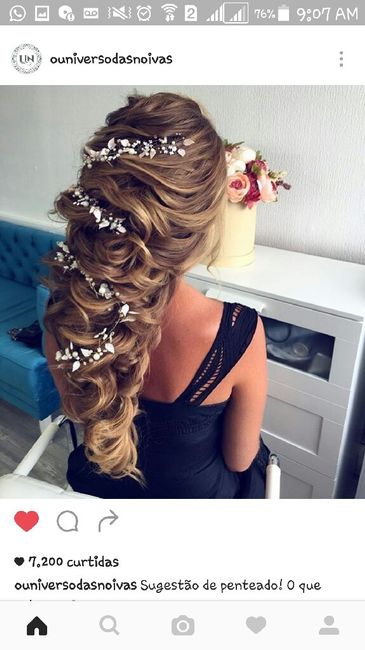 Cabelo do grande dia - 1