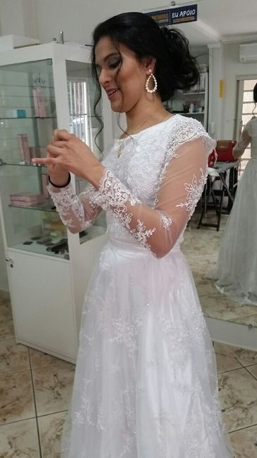 Meu look de noiva - 1