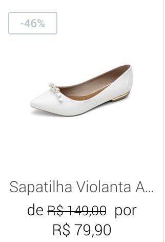 Sapatilha para casar - 2