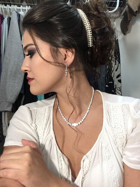 Teste cabelo e make! - 4