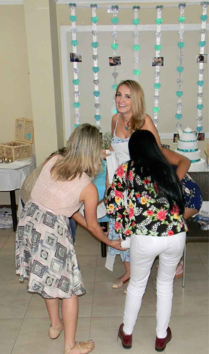 Chá de cozinha - vem ver! - 1