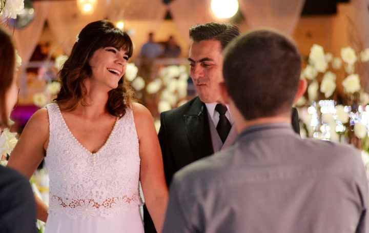 Casamento da minha mãe - vem ver! - 3