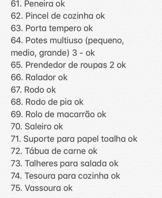 Chá de cozinha ☕️✨ - 4