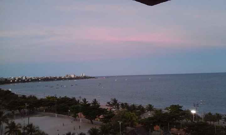Vista do quarto