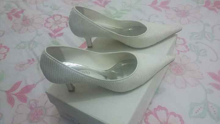 Meu sapato.... venham ver ???? - 2
