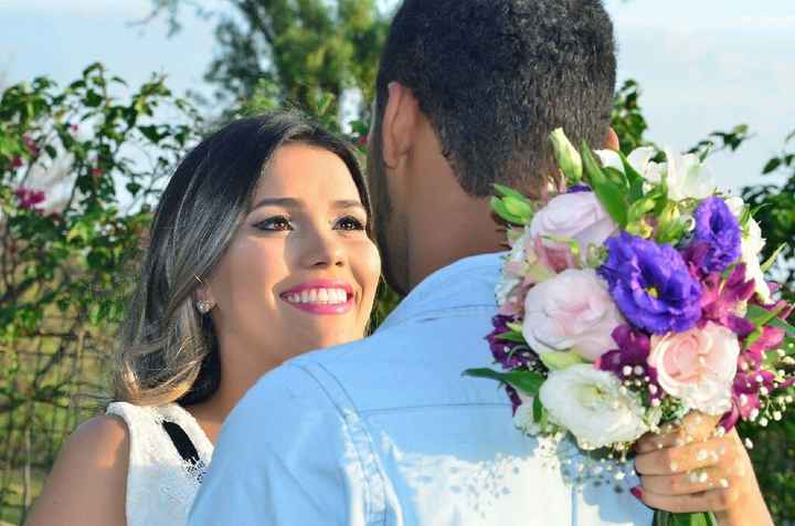 Um pouco do nosso ensaio- pré weeding ? - 2