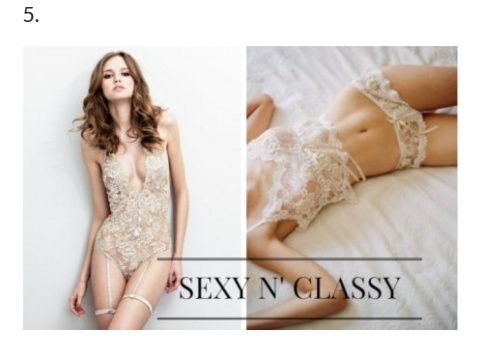 A lingerie