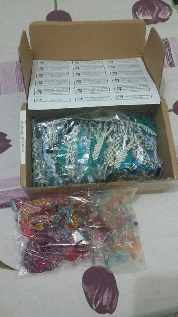 Minhas lembrancinhas da hora da gravata chegaram!!! - 3