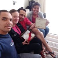 Casal bom de prosa  - Do bom dia com cafezinho no Garden, ao boa noite com pizza e Game ( Os primeir