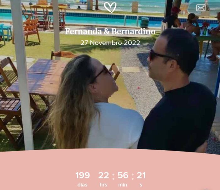 Contador virou !!!! Faltam 199 dias 💍👰🏼‍♀️ - 1