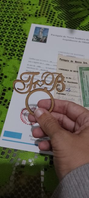 Pt2 - Mudança no documento da Paróquia - Necessário abrir mão de alguns desejos 2