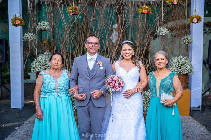 Cor do vestido das avós 3