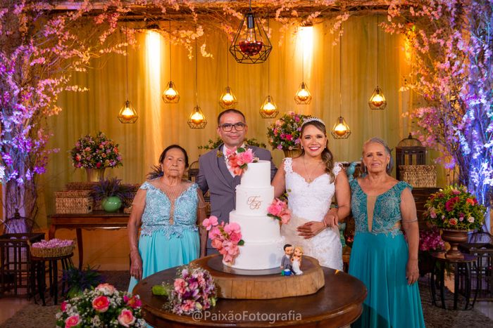 Cor do vestido das avós 4