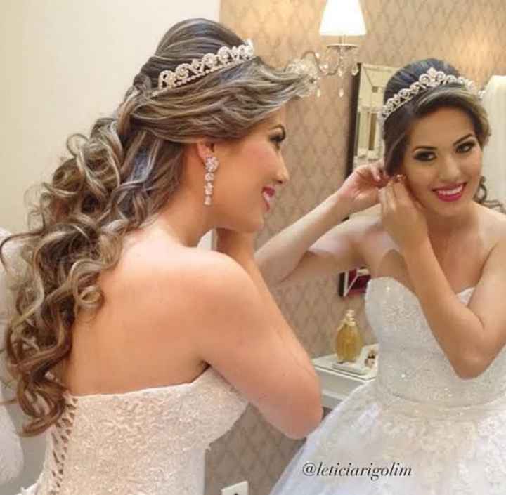 Acessório penteado - 1