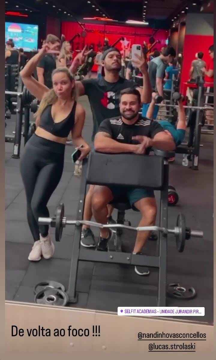 Projeto noiva fitness - 1