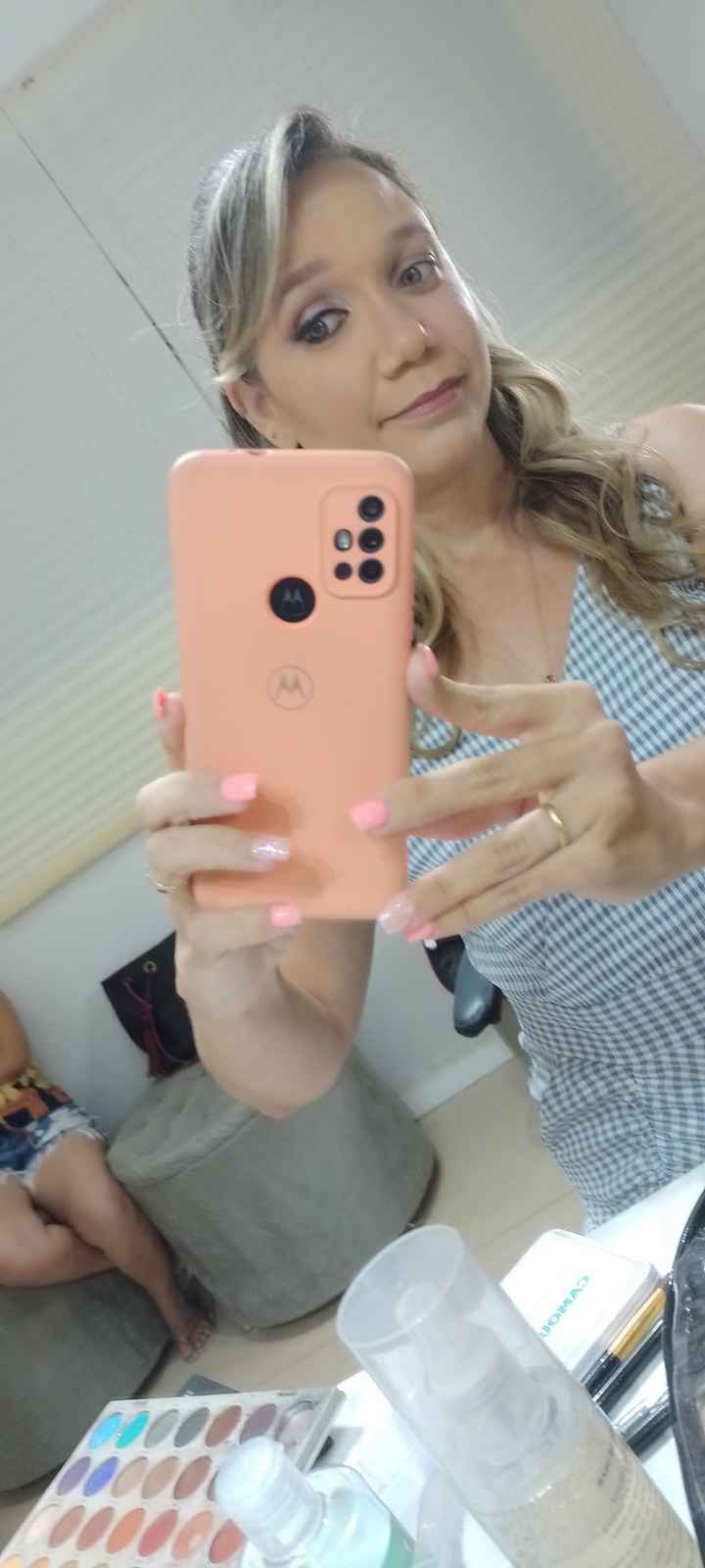 Contagem Regressiva - rsvp e Prova de Cabelo e Maquiagem #19dias - 2