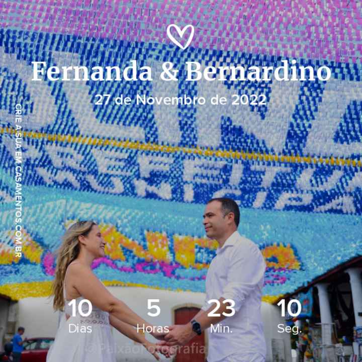 Contagem Regressiva oficial - #10dias - 1