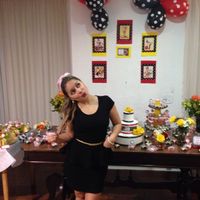 Chá de lingerie - convite + festa - 2