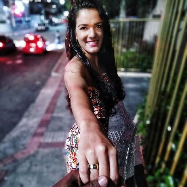 Sou a mulher mais feliz do Mundo