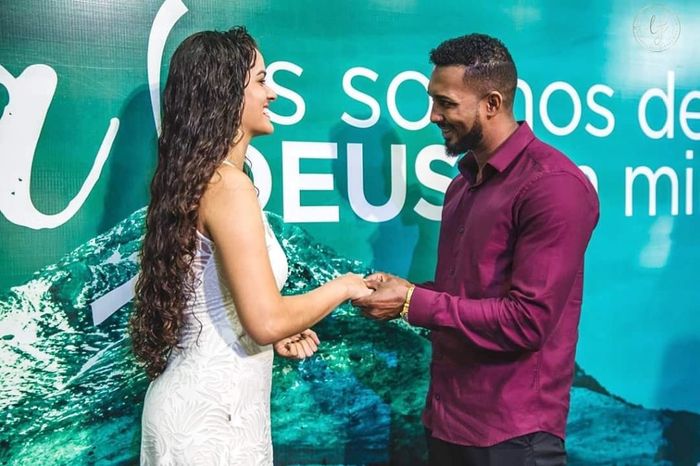 Troca das alianças