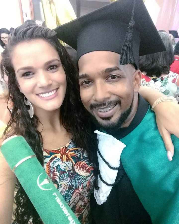 O grande dia do Meu Amor!! Agora somos Formados!!