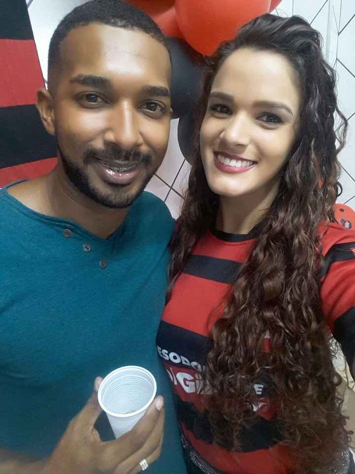 meu preto e meu mengo 