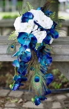 dica bouquet azul