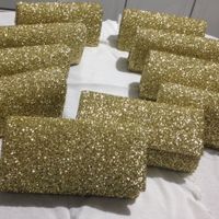 Consegui fazer as bolsas das madrinhas! - 2