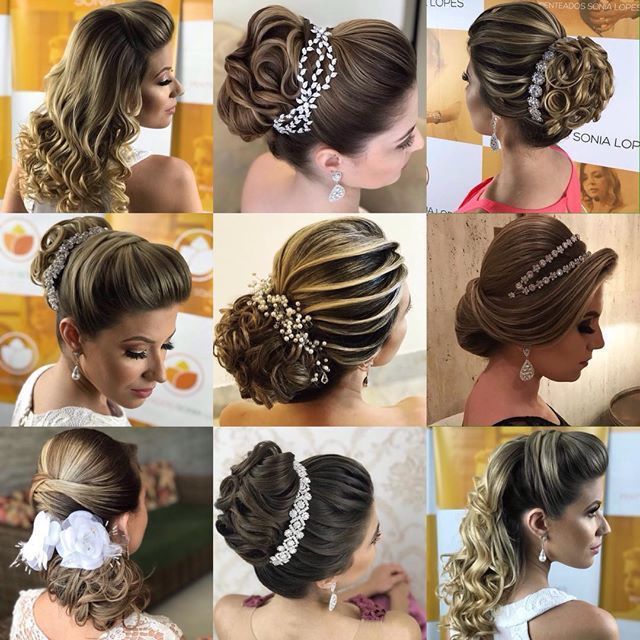 Penteado para ruivas 2