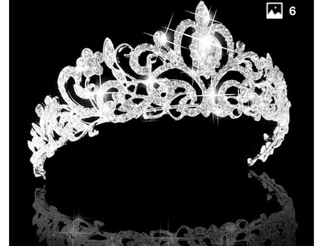 Coroa de strass: quem sabe valores? 8