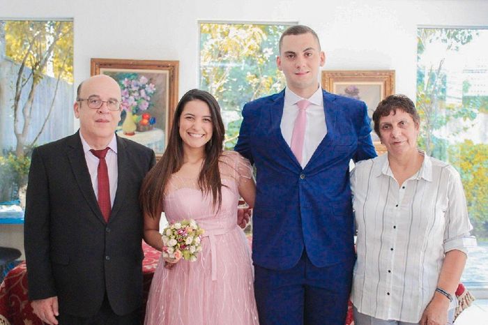 Quase não tem casamento 🤦 - 2
