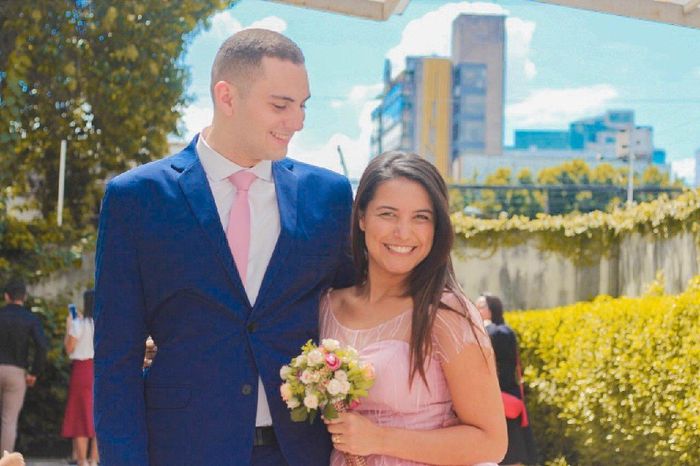 Quase não tem casamento 🤦 - 6