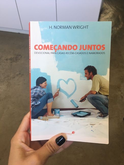 Livro para noivos e casais casados