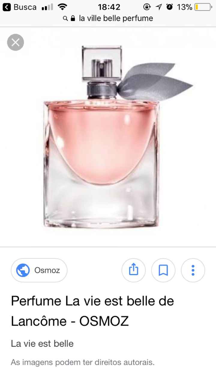 Perfume - dicas - 1