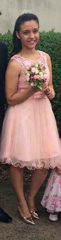 Preocupada no vestido - 1