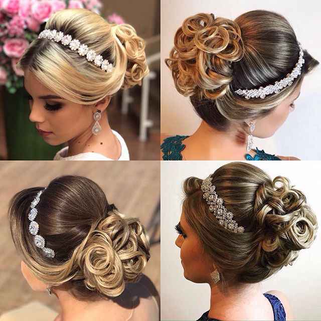 Penteado para ruivas - 2