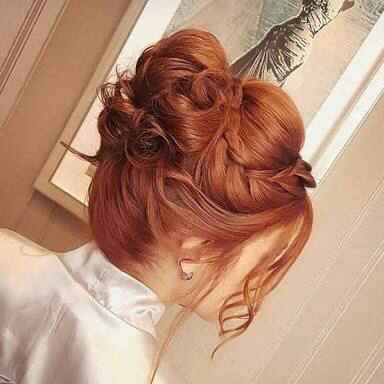 Penteado para ruivas - 5