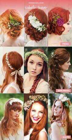 Penteado para ruivas - 6