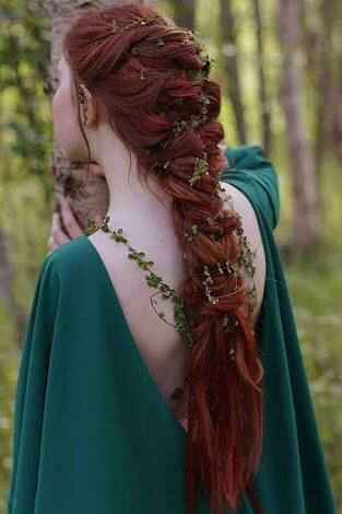Penteado para ruivas - 8