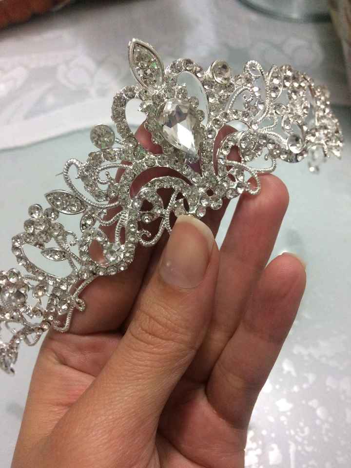 Coroa de strass: quem sabe valores? - 3