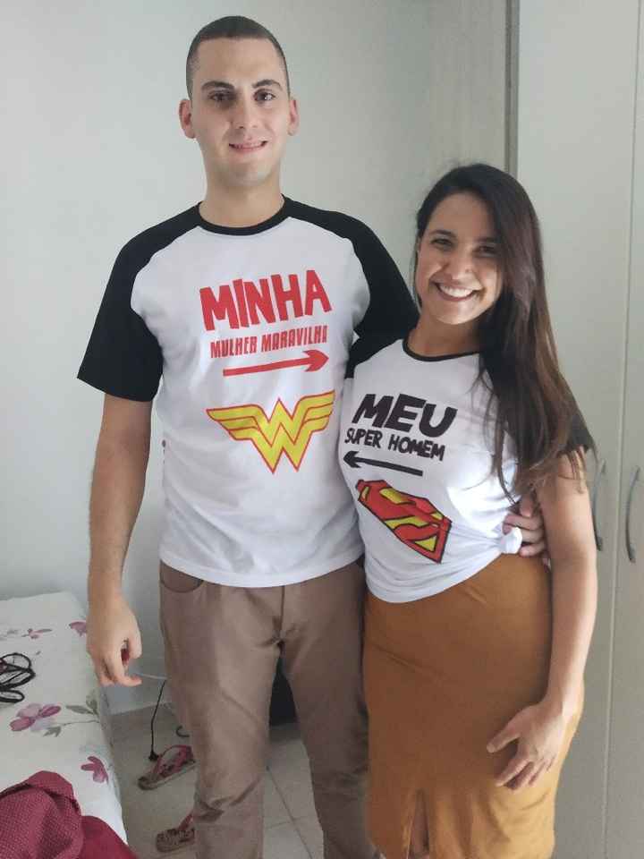 Roupas de noivado - 1
