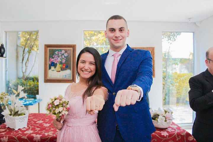 Quase não tem casamento 🤦 - 7